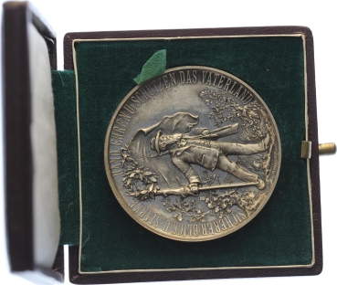 Preview: 1895 St. Gallen - Silber - Kantonales Schützenfest